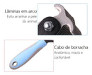 Desembolador de Pelos para Cães e Gatos – Pente para Desembaraçar Nós