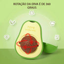 Brinquedo Interativo para Gatos com Catnip – Abacate Pet