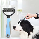 Desembolador de Pelos para Cães e Gatos – Pente para Desembaraçar Nós