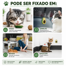 Brinquedo Interativo para Gatos com Catnip – Abacate Pet