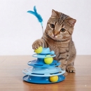 Brinquedo Para Gatos Torre Interativa
