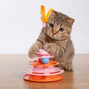 Brinquedo Para Gatos Torre Interativa
